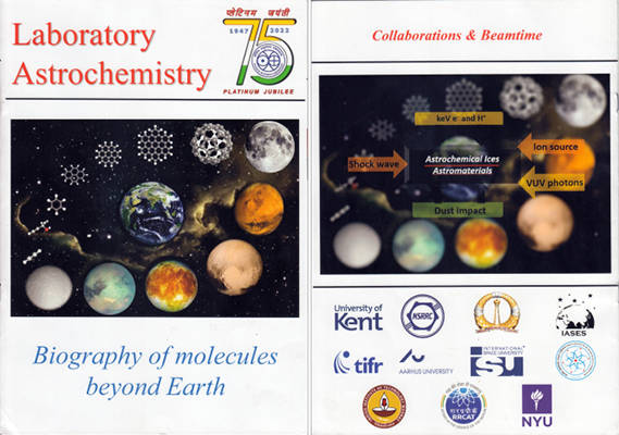 Astrochemistry collaboration @IASES